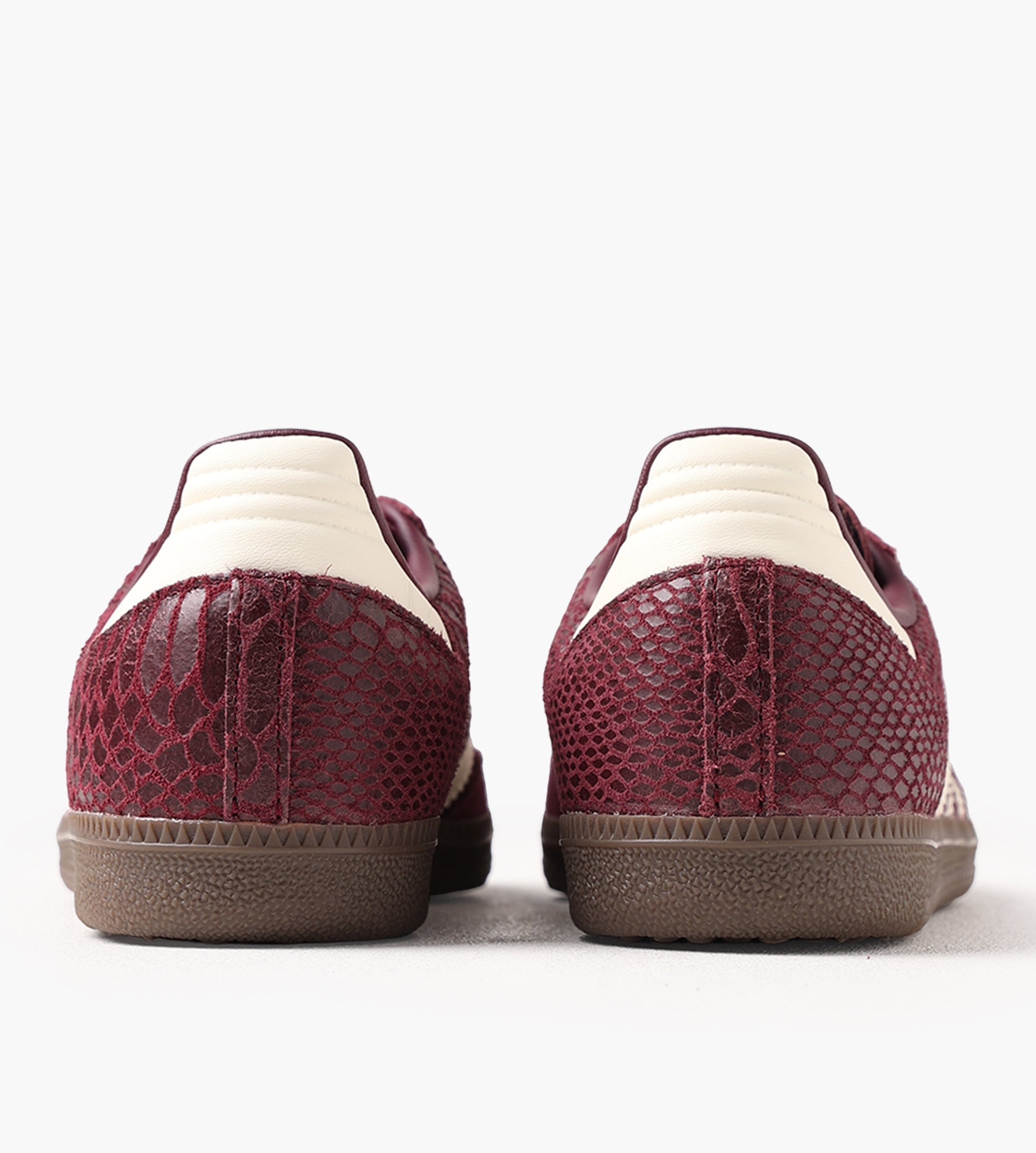 Adidas Samba OG W Maroon Crewht Goldmt