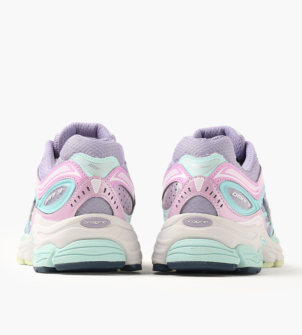 Saucony Progrid Omni 9 Wisteria Blue