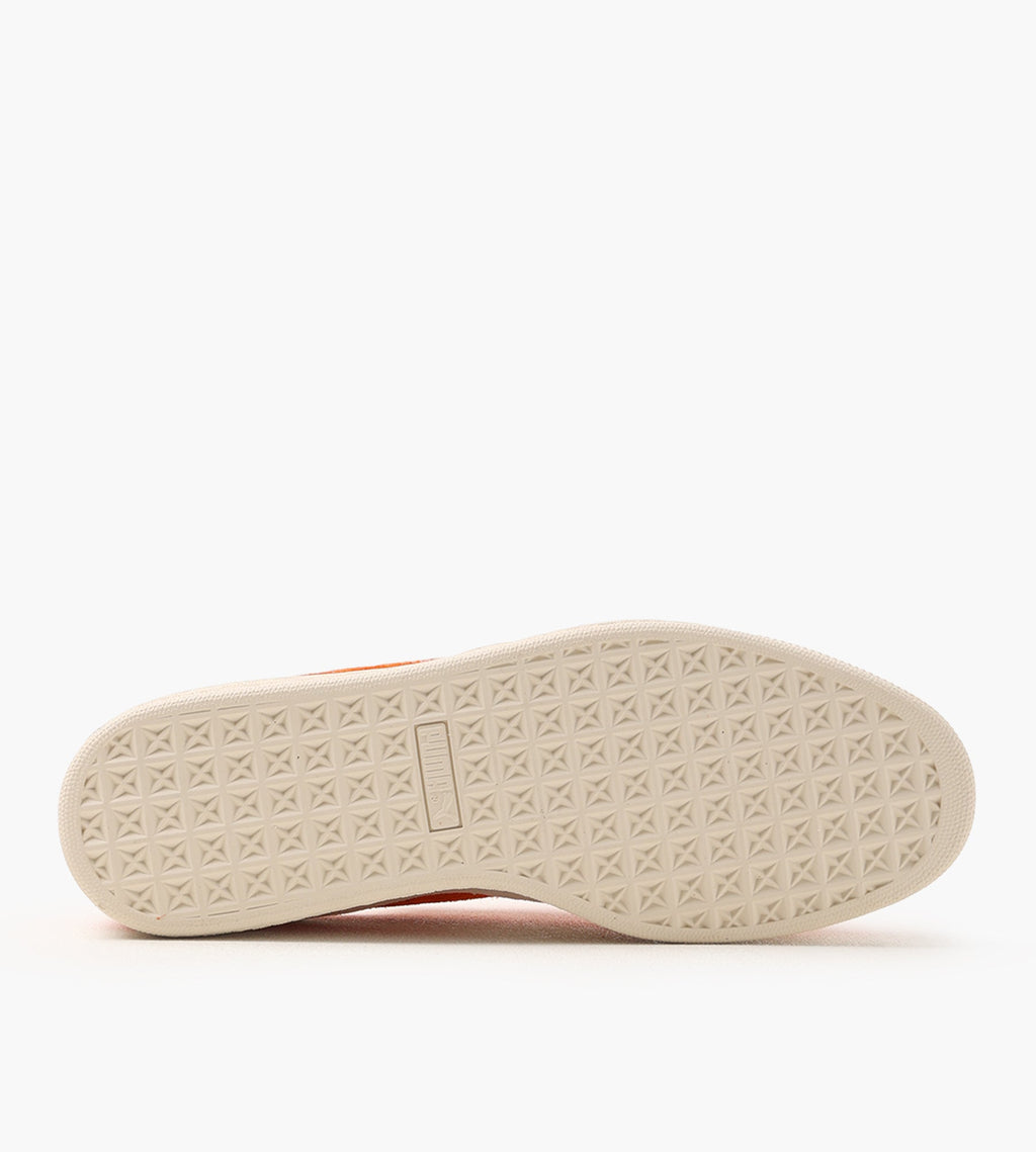 Puma Suede Charles F. Stead IV Orange Glo Puma White