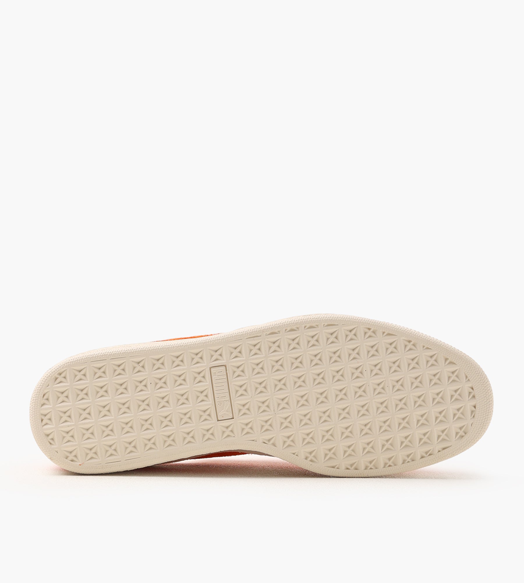 Puma Suede Charles F. Stead IV Orange Glo Puma White