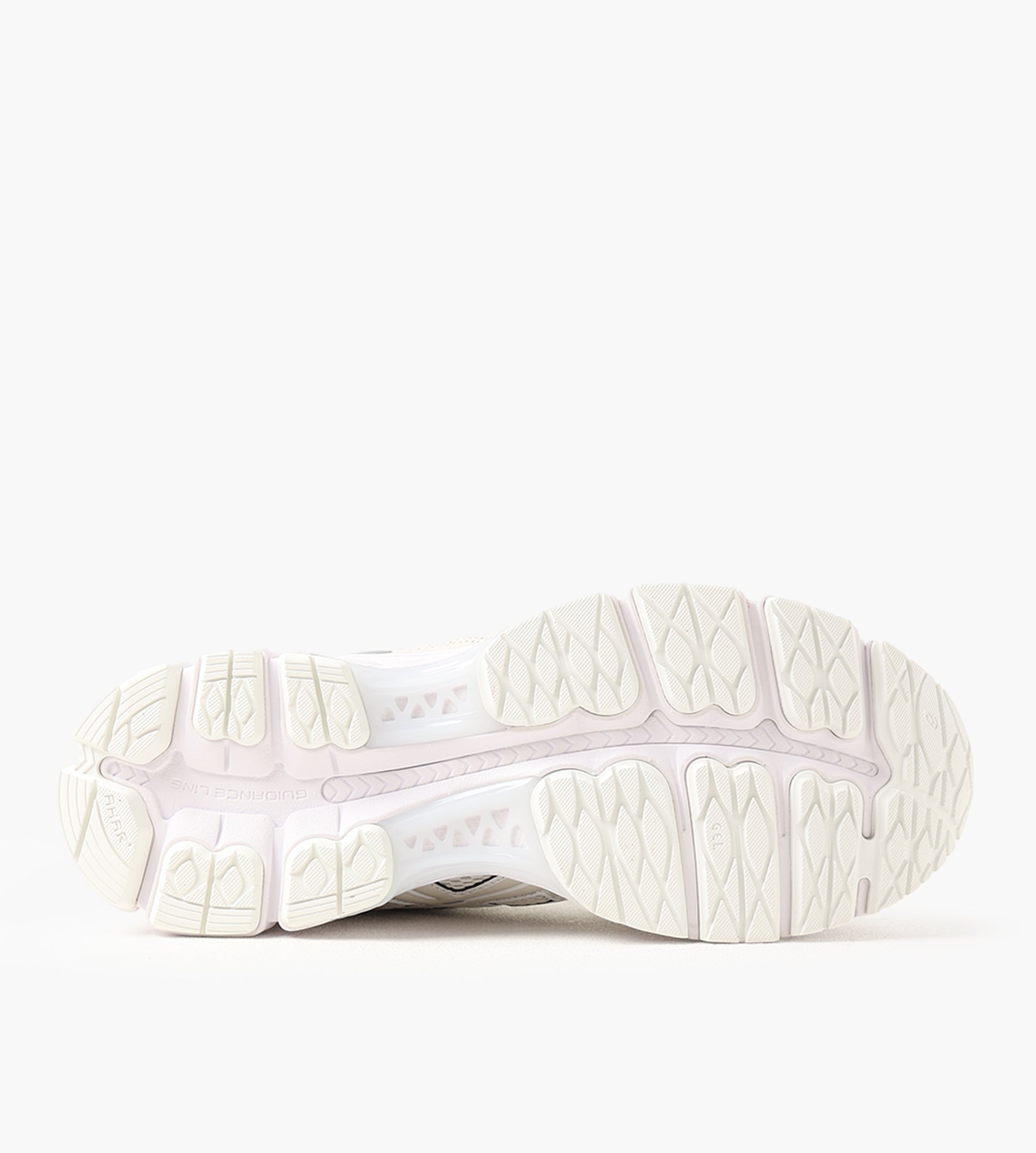 Asics Gel-Kayano 12.1 Cream Smoke Grey
