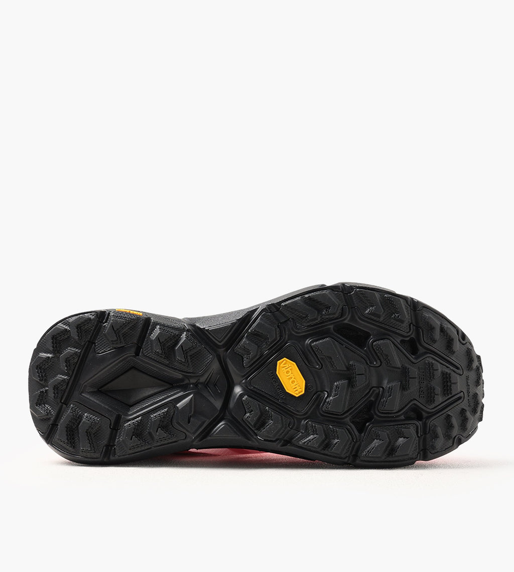 Hoka U Mafate Speed 4 Lite Neon Dragonfruit Black