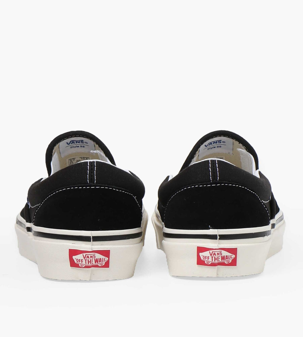 Vans Anaheim Classic Slip-On 98 DX Suede OG Black