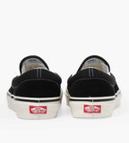 Vans Anaheim Classic Slip-On 98 DX Suede OG Black
