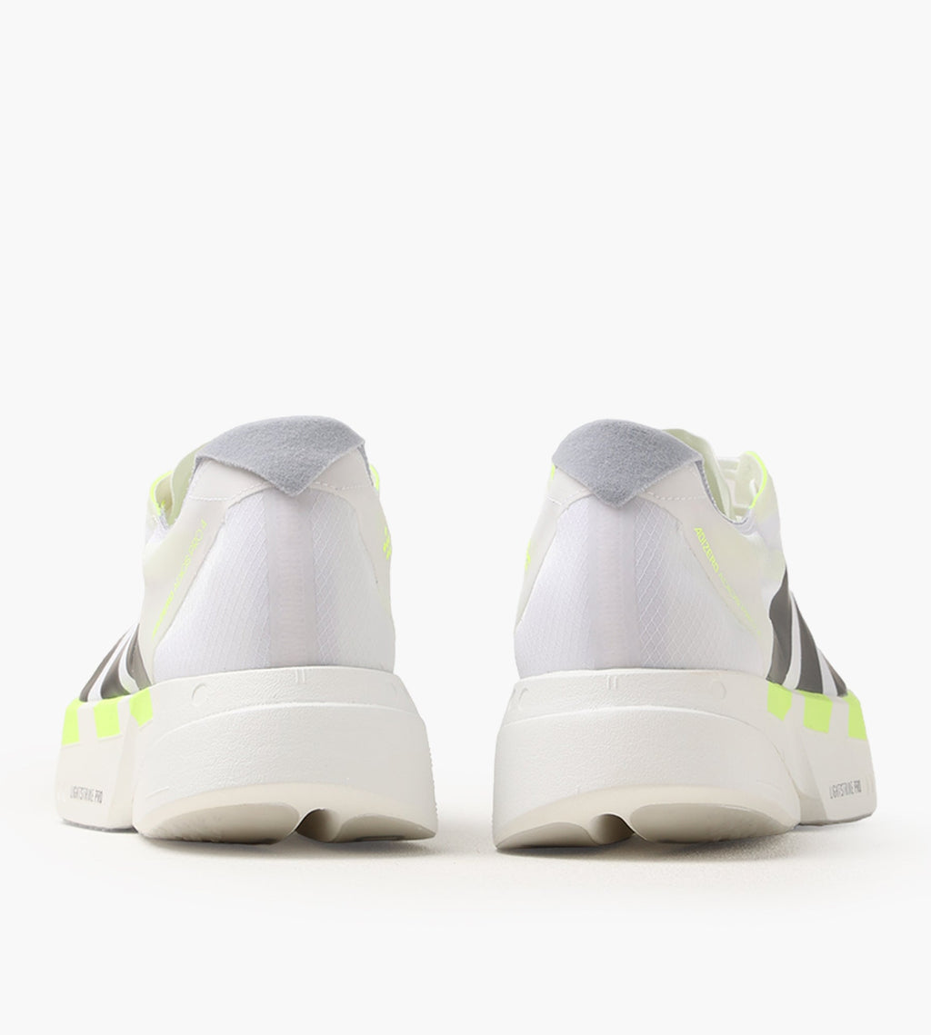 Adidas Adizero Adios Pro 4 Ftwwht Ironmt Syello