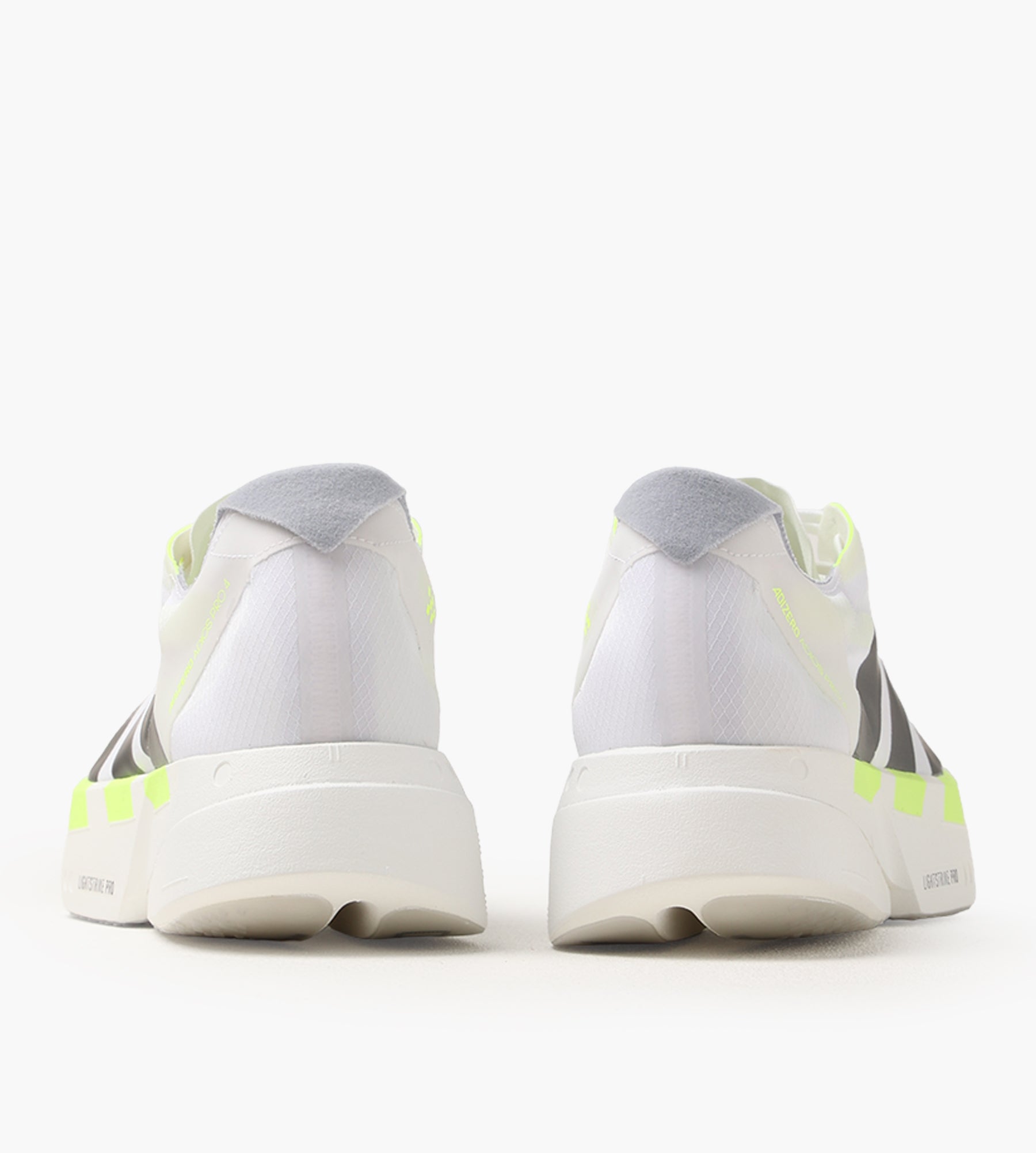 Adidas Adizero Adios Pro 4 Ftwwht Ironmt Syello