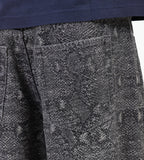 Daily Paper Denim Snake Oversized Jeans Denim