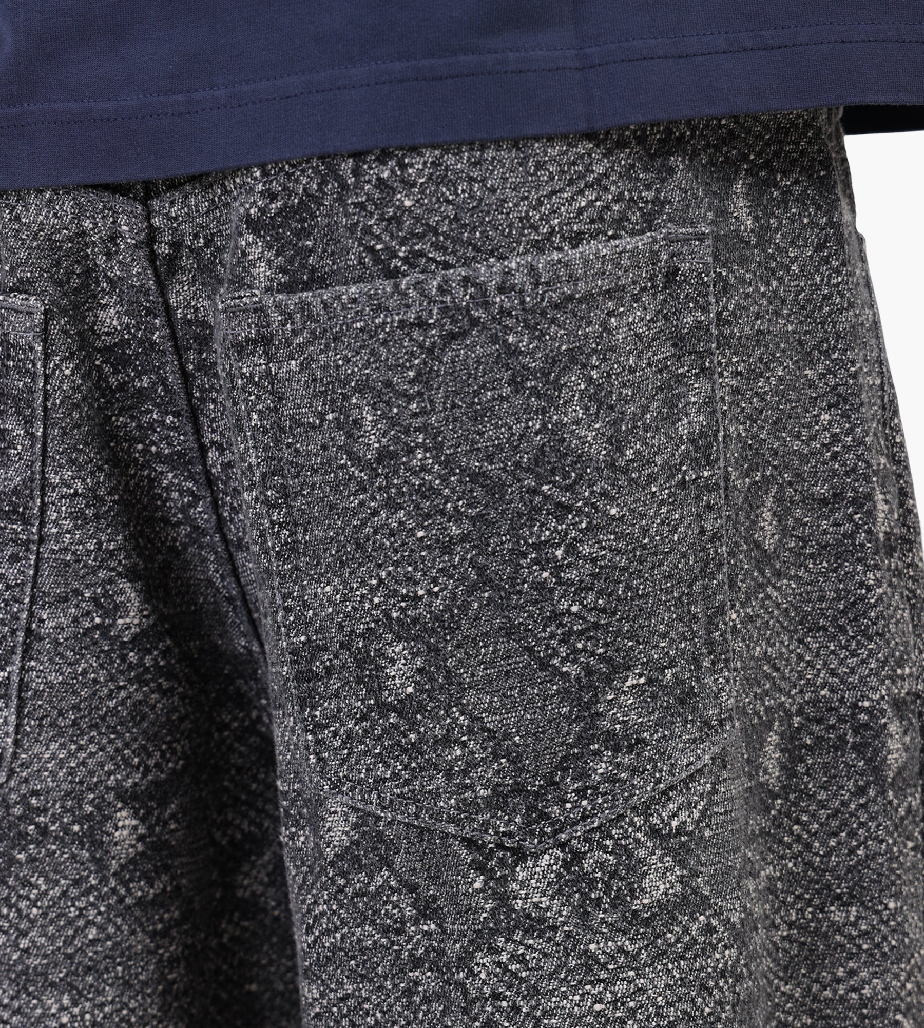 Daily Paper Denim Snake Oversized Jeans Denim