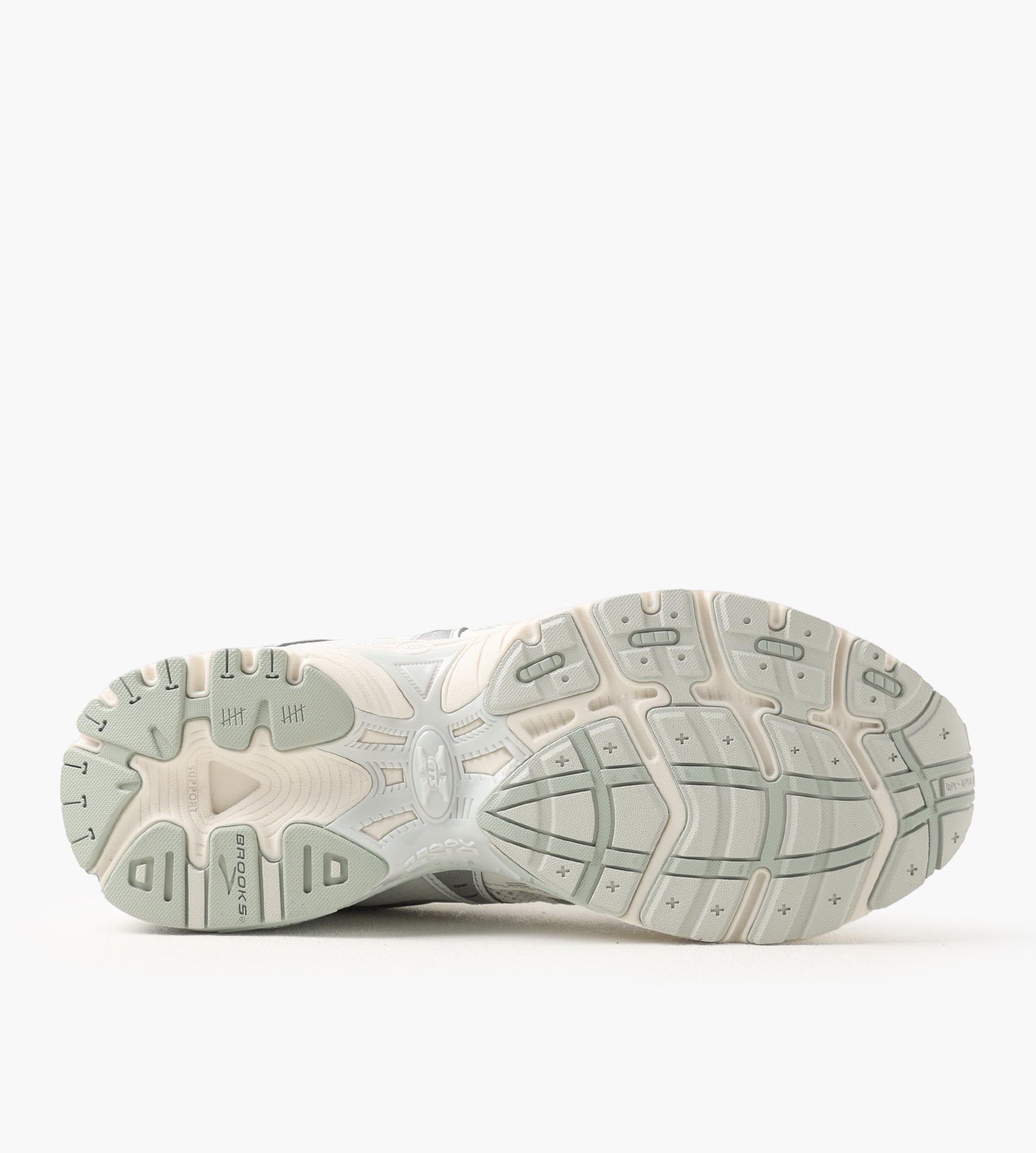 Brooks Adrenaline GTS 10 White Coconut Milk Smoke
