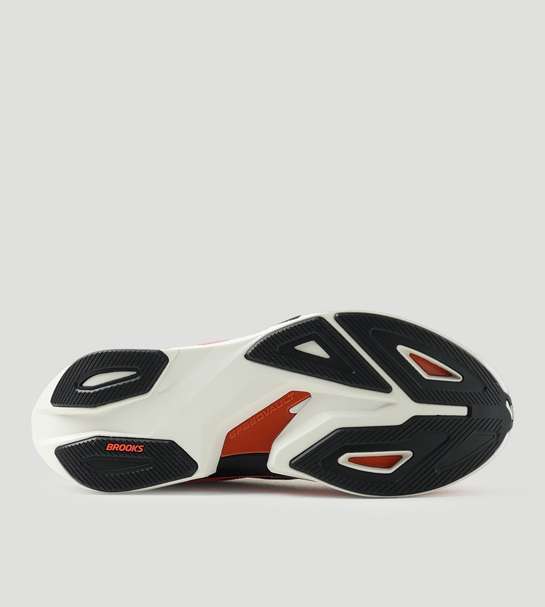 Brooks Hyperion Max 4 Grey Tigerlily Black