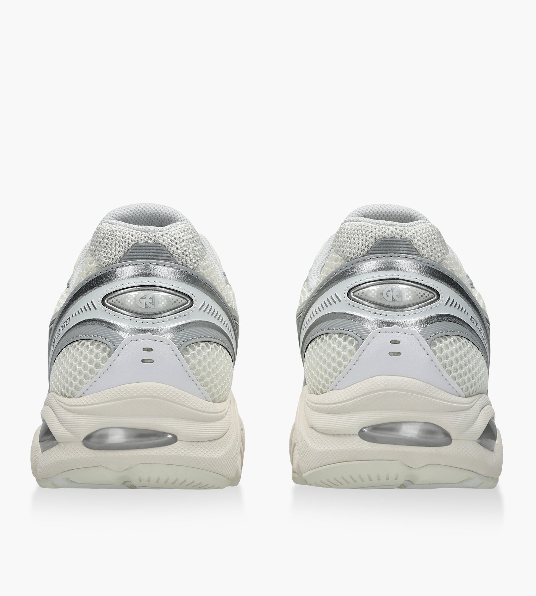 Asics GT-2160 Cream Pure Silver