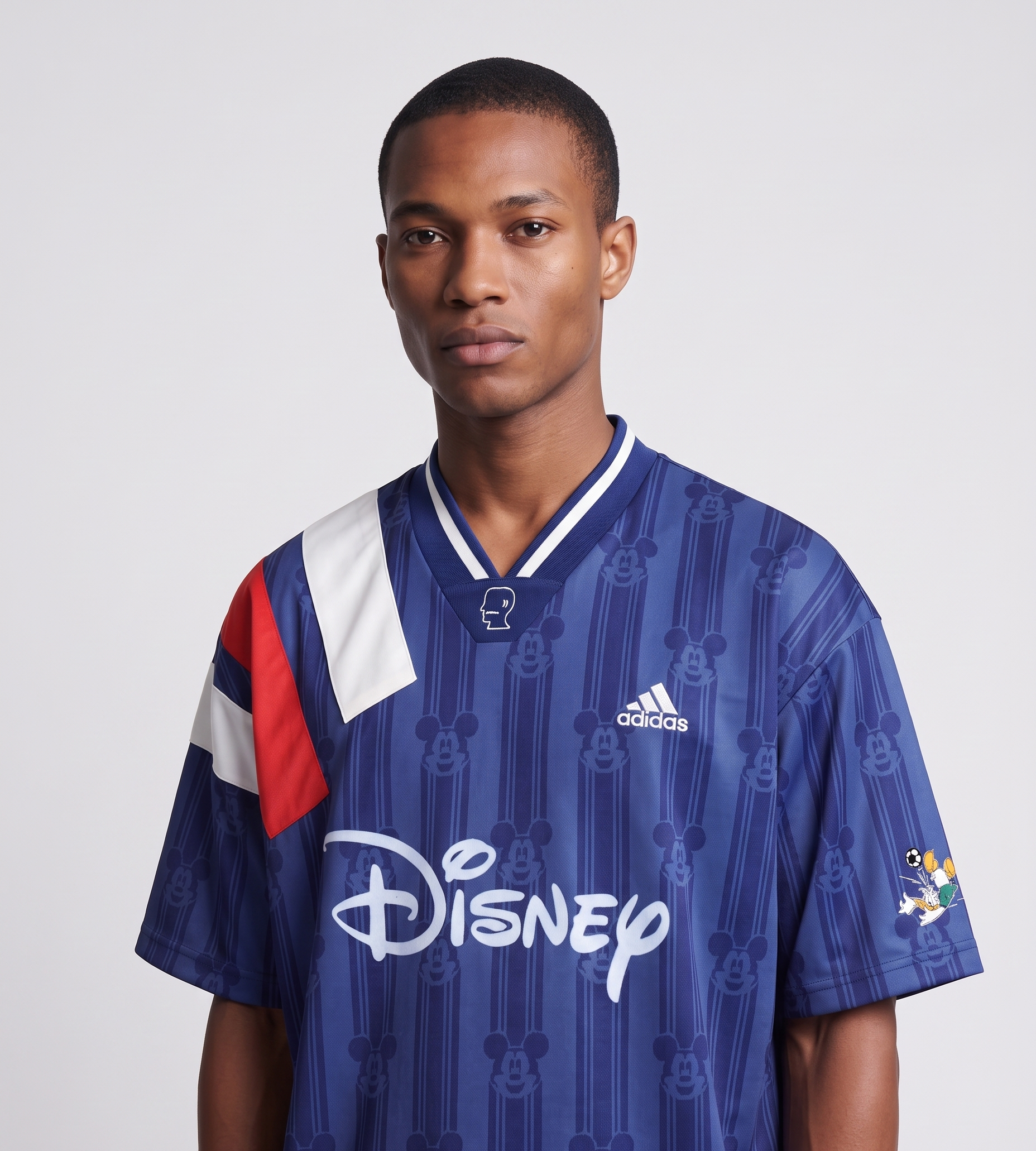Adidas Brain Dead Fb Jersey Vicblu