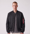Alpha Industries MA-1 Heritage Black Black