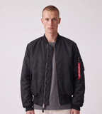 Alpha Industries MA-1 Heritage Black Black
