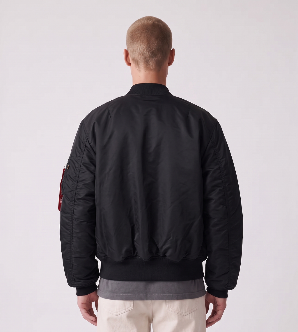 Alpha Industries MA-1 Heritage Black Black