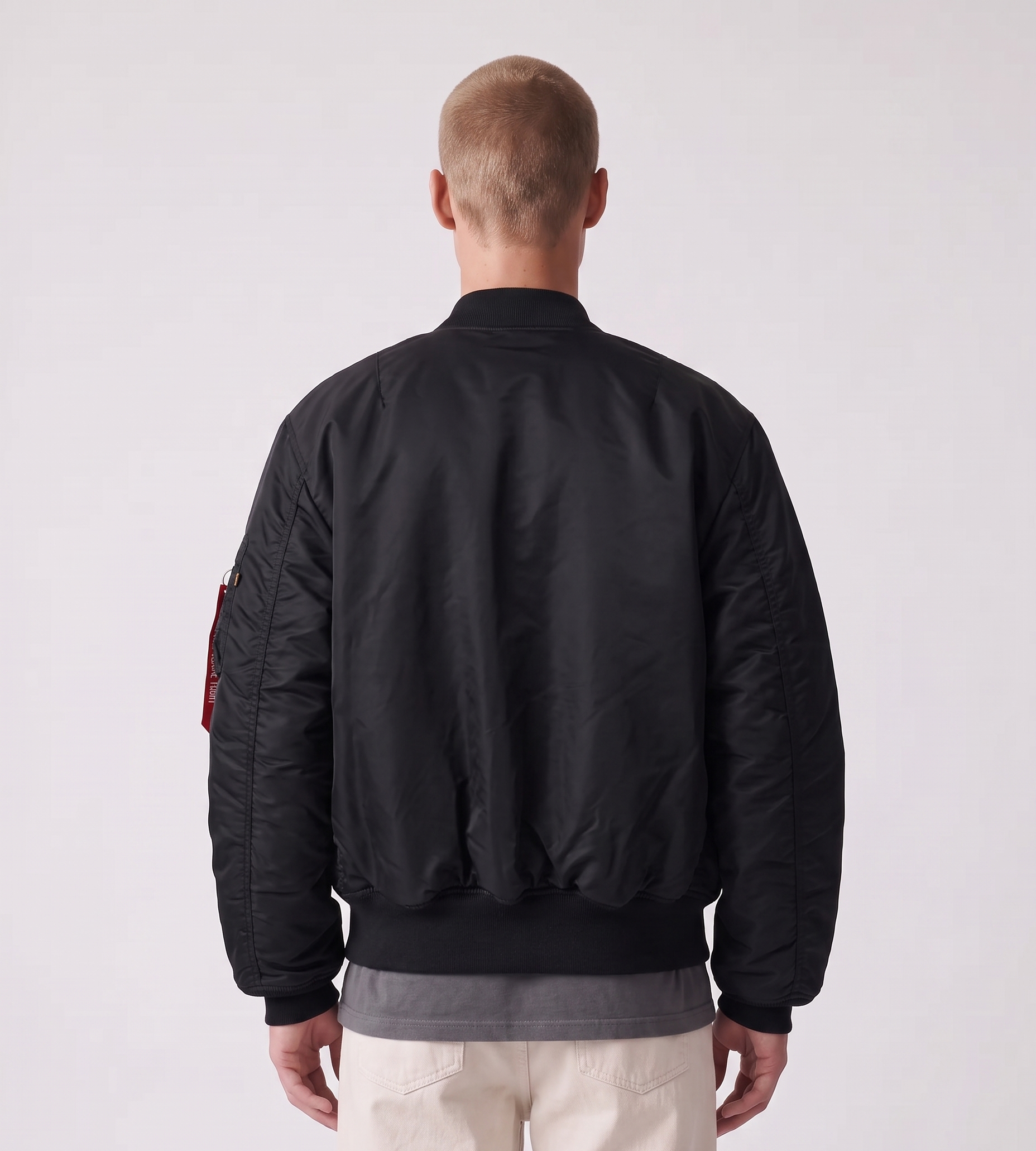 Alpha Industries MA-1 Heritage Black Black