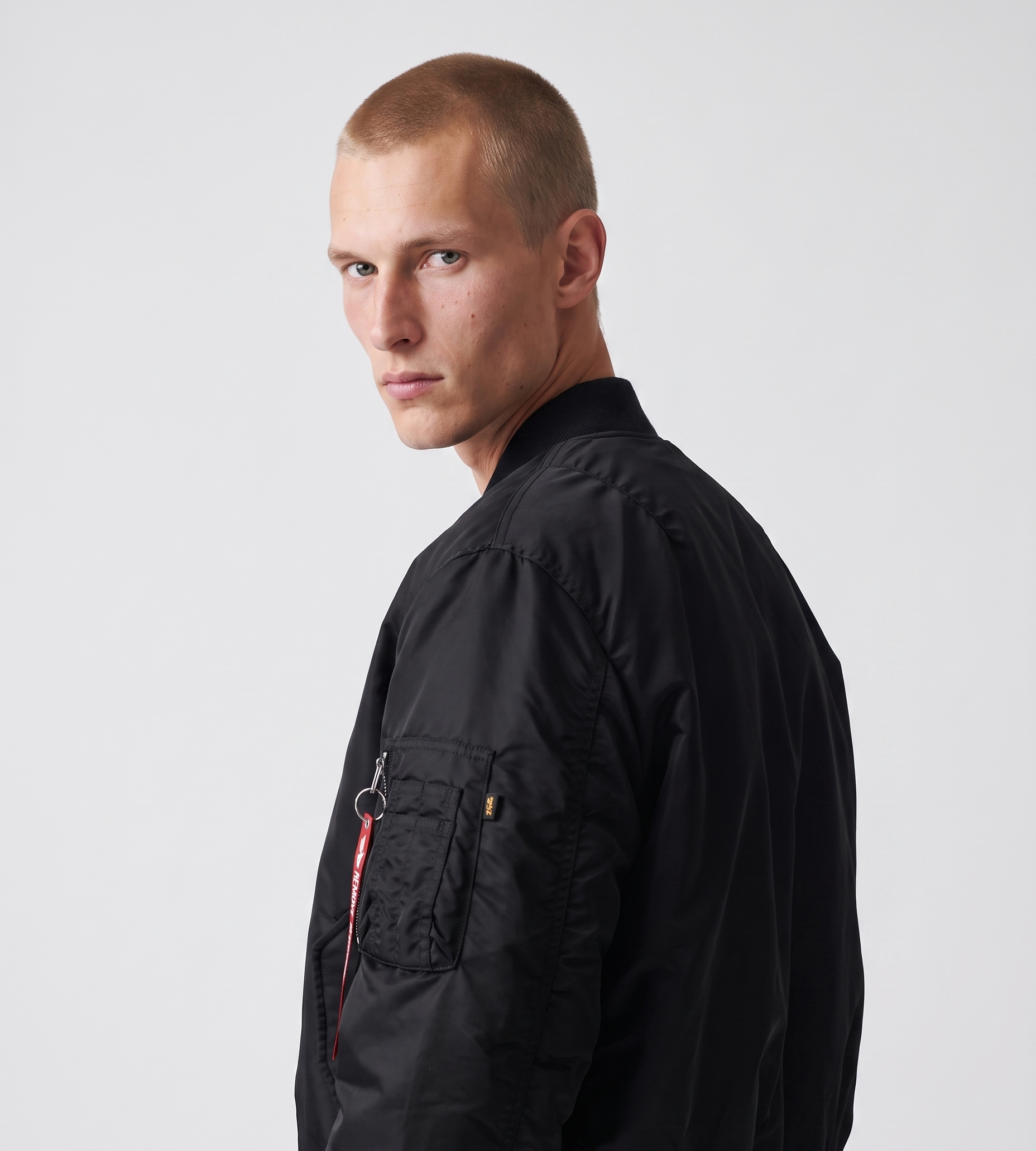 Alpha Industries MA-1 Heritage Black Black