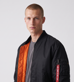 Alpha Industries MA-1 Heritage Black Black