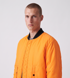 Alpha Industries MA-1 Heritage Black Black