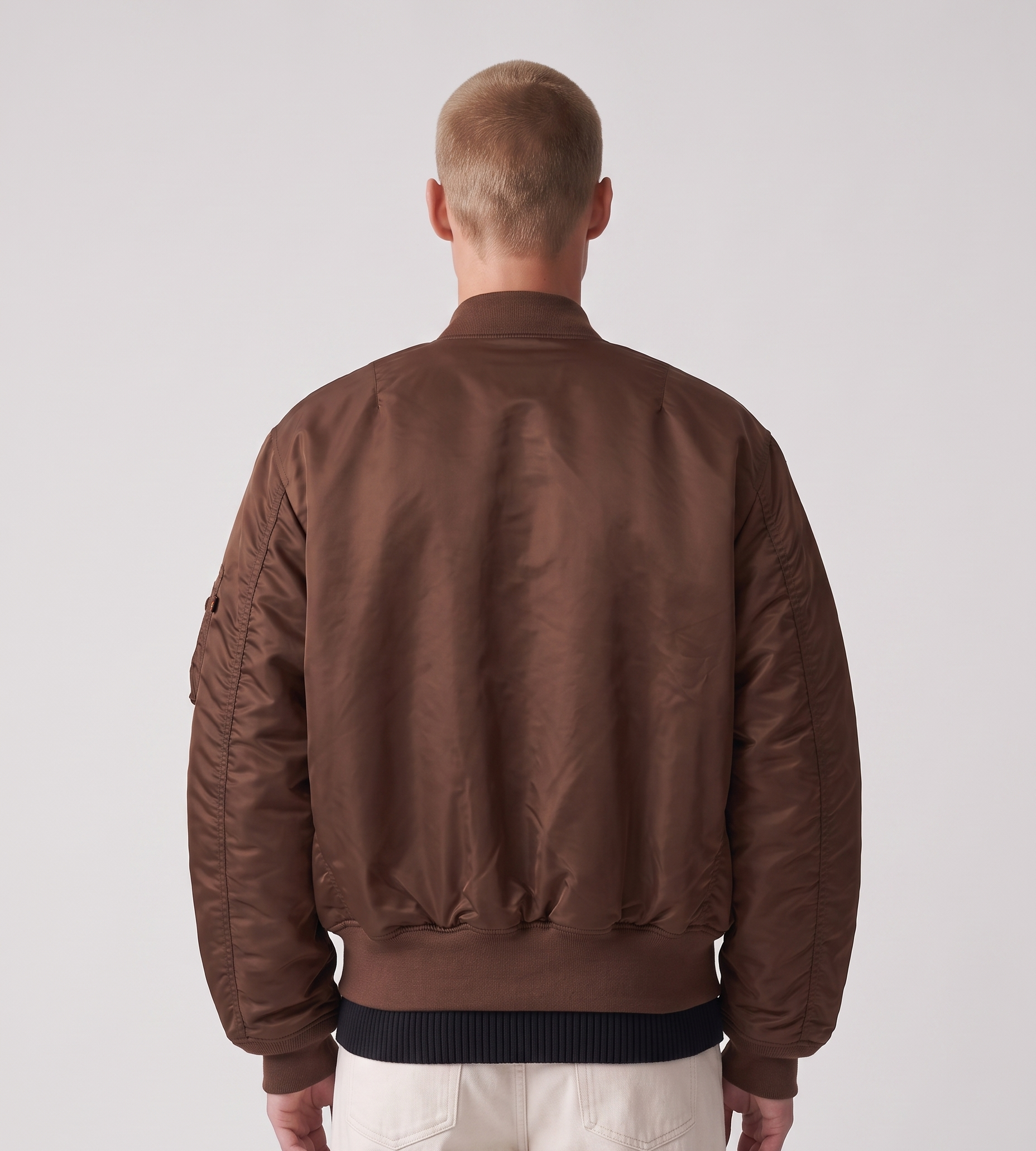 Alpha Industries MA-1 Heritage Powder Brown