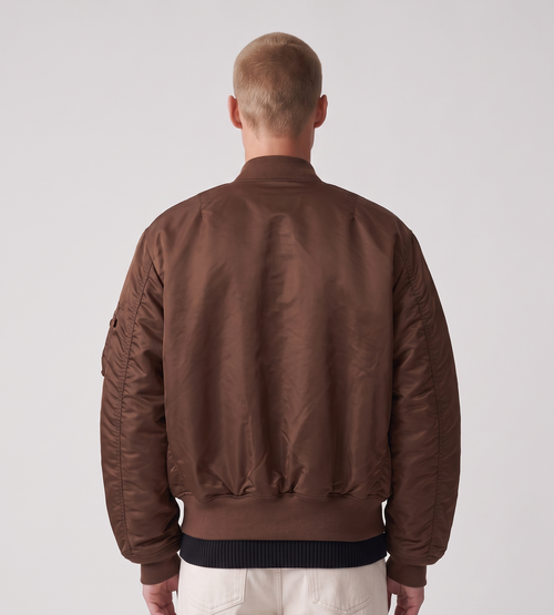 Alpha Industries MA-1 Heritage Powder Brown