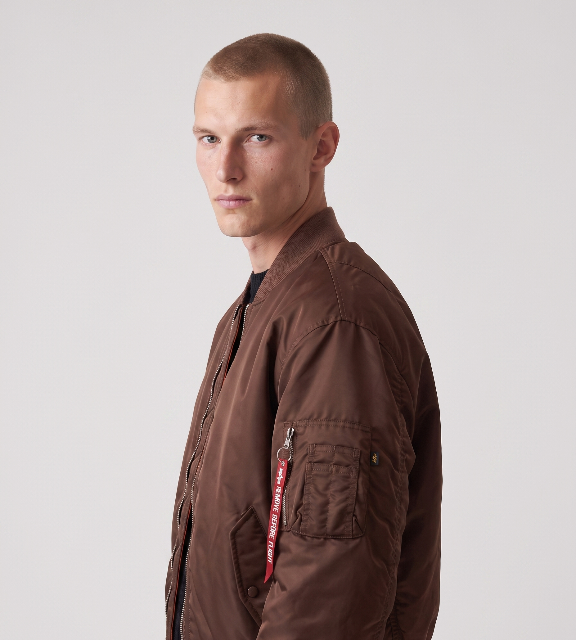Alpha Industries MA-1 Heritage Powder Brown