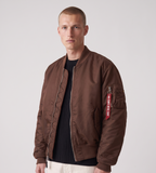 Alpha Industries MA-1 Heritage Powder Brown