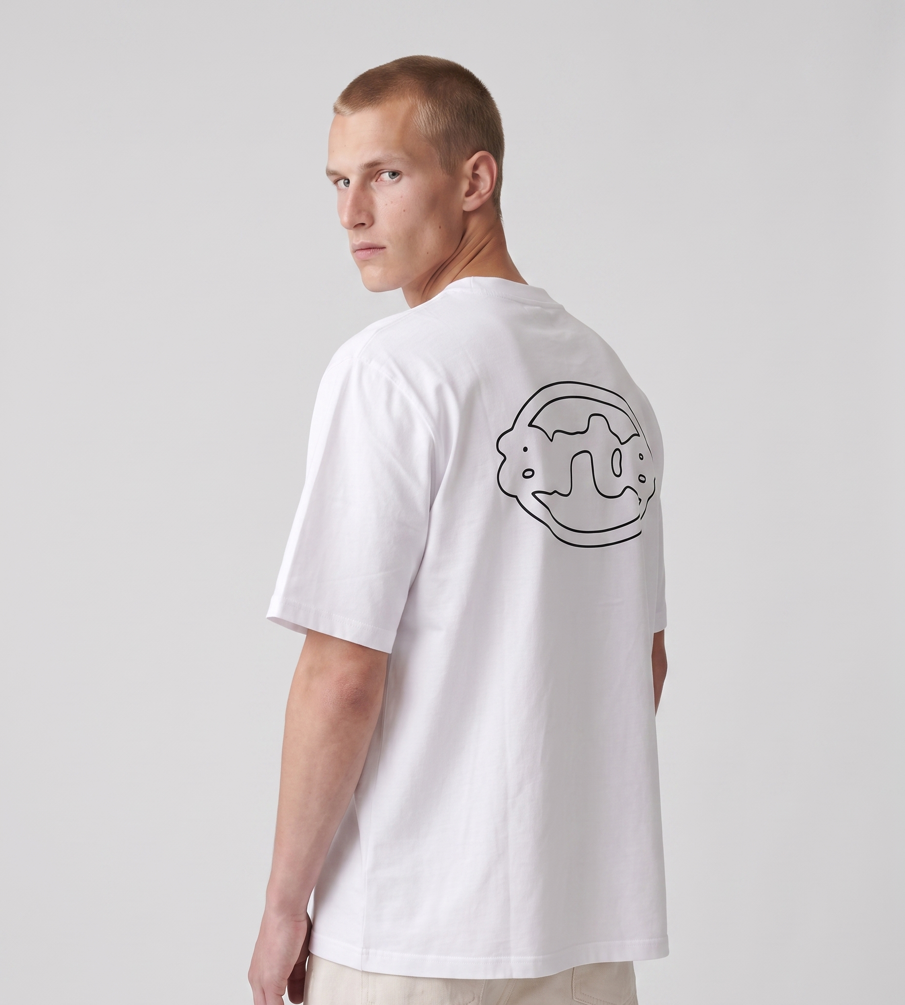 Arte Antwerp Emblem T-shirt White