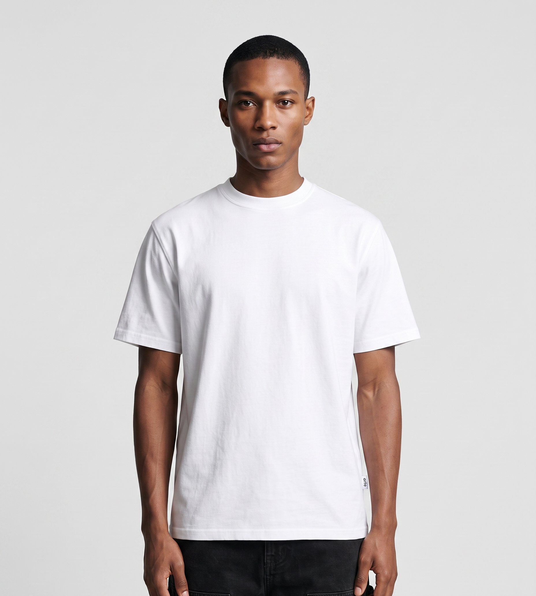 Arte Antwerp Mural T-shirt White