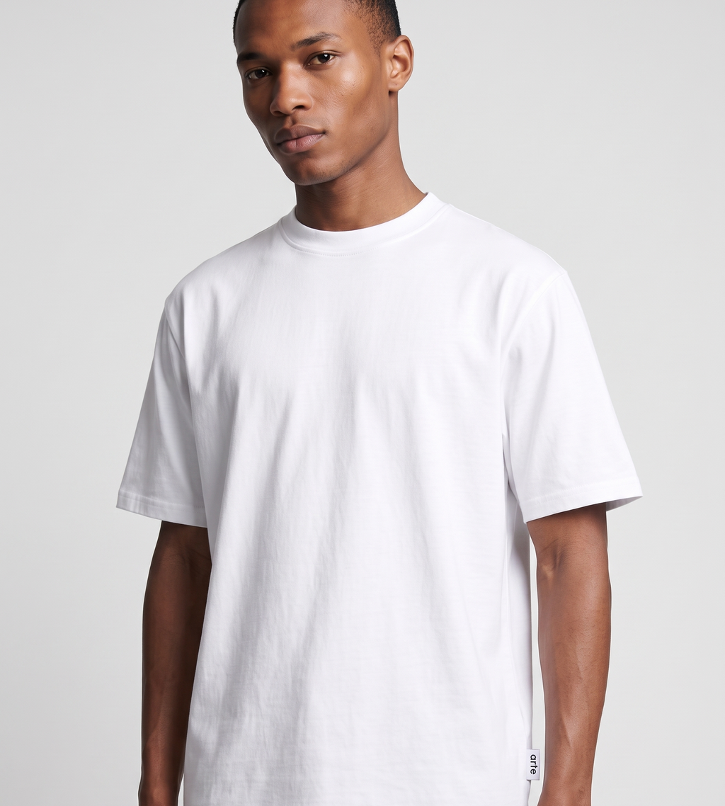 Arte Antwerp Mural T-shirt White