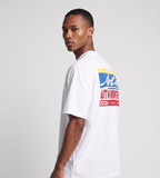 Arte Antwerp Mural T-shirt White
