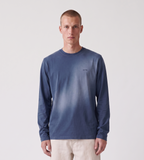 Arte Antwerp Stencil Sunfade Longsleeve Navy