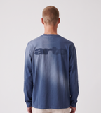 Arte Antwerp Stencil Sunfade Longsleeve Navy