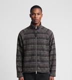 Baskèts Check Tweed Zip Jacket Multi