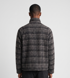 Baskèts Check Tweed Zip Jacket Multi