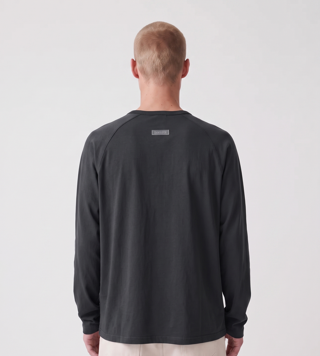 Baskèts Core Soft Longsleeve Black