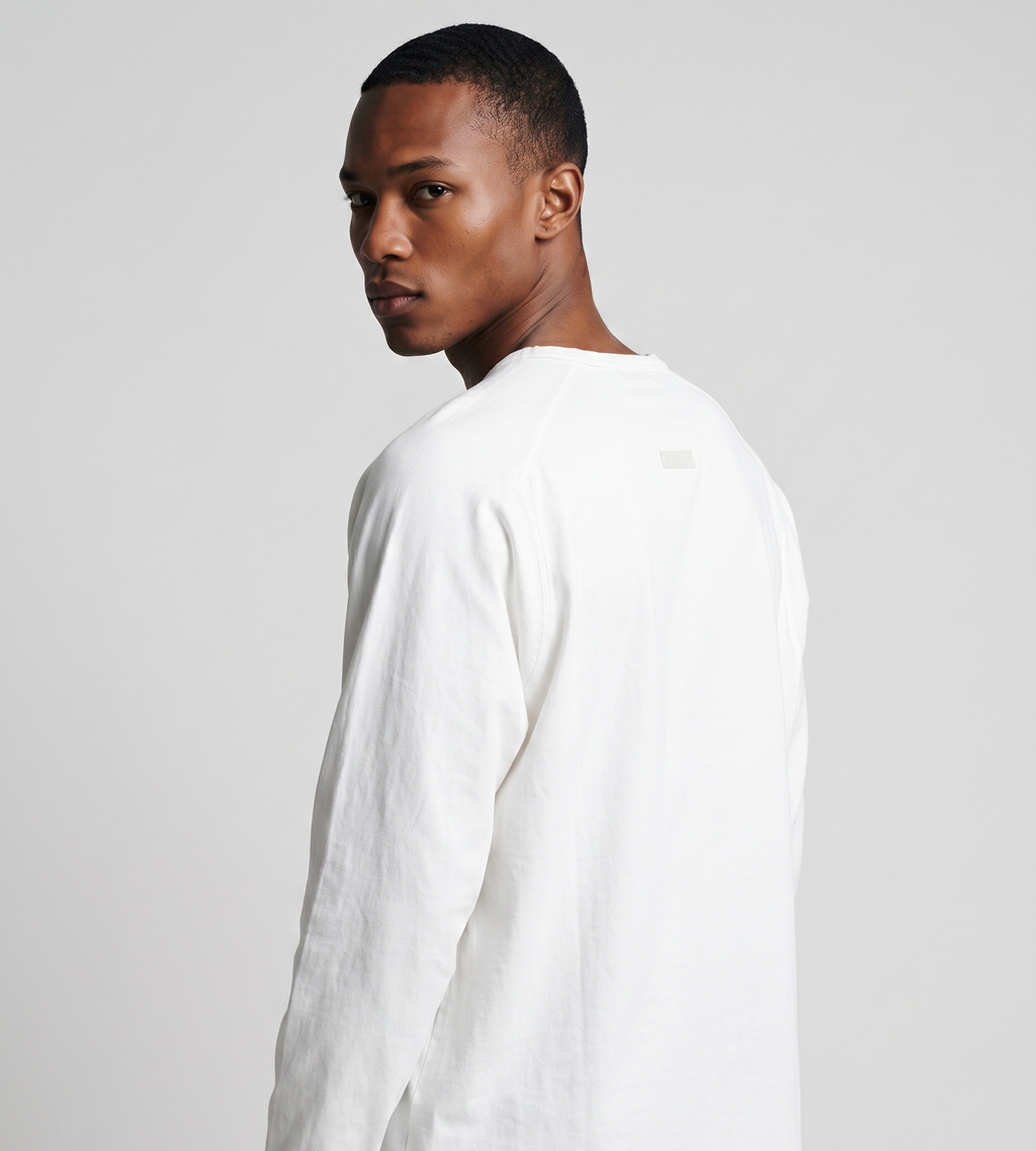 Baskèts Core Soft Longsleeve White