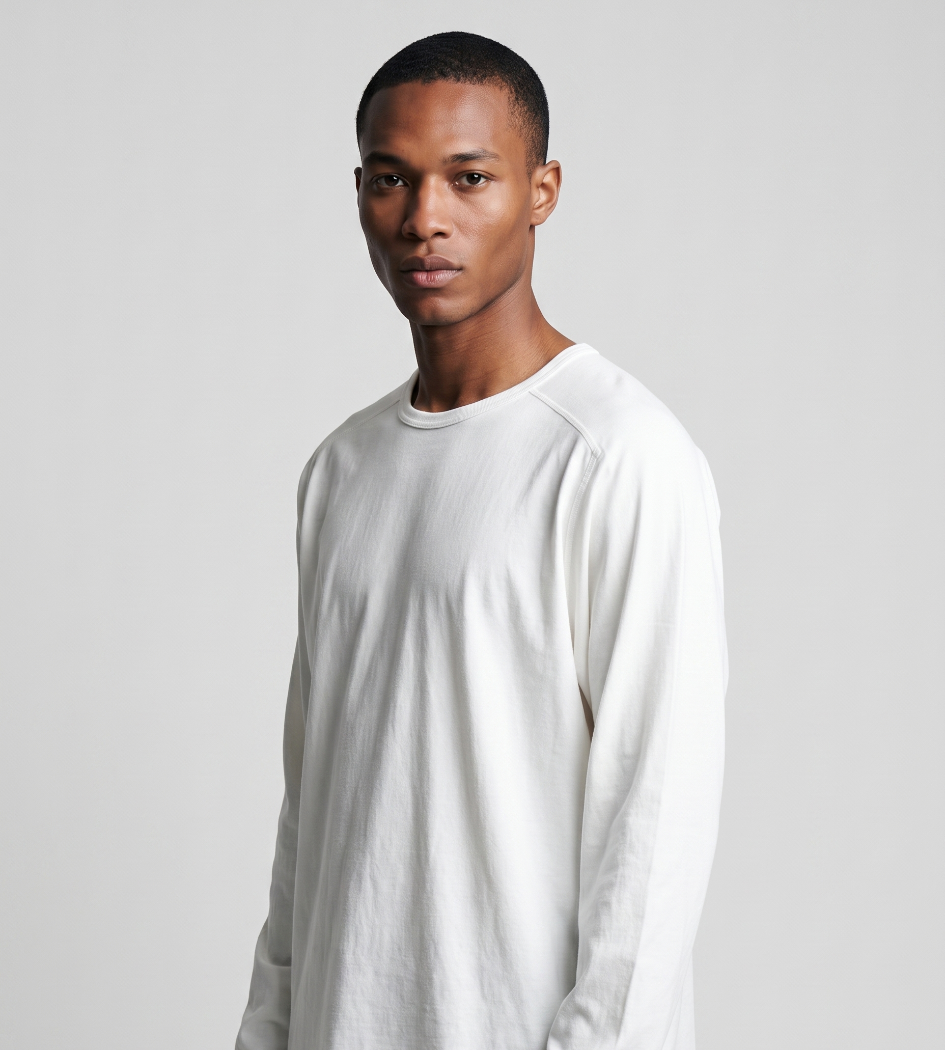 Baskèts Core Soft Longsleeve White