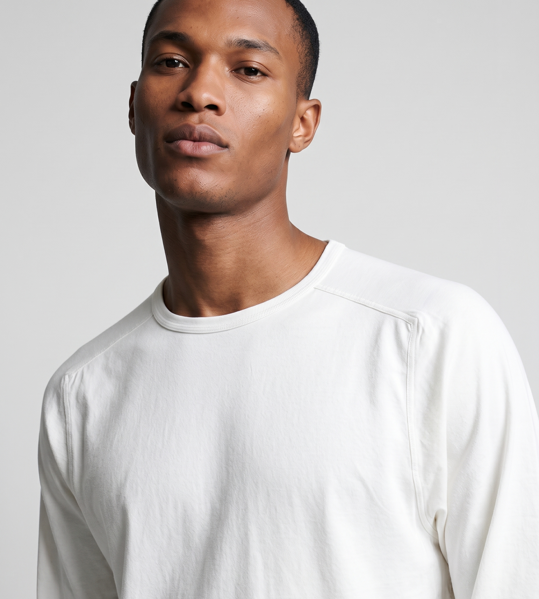Baskèts Core Soft Longsleeve White