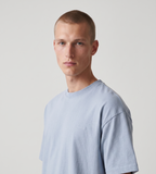 Baskèts Florist T-Shirt Light Blue