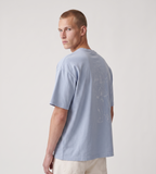 Baskèts Florist T-Shirt Light Blue