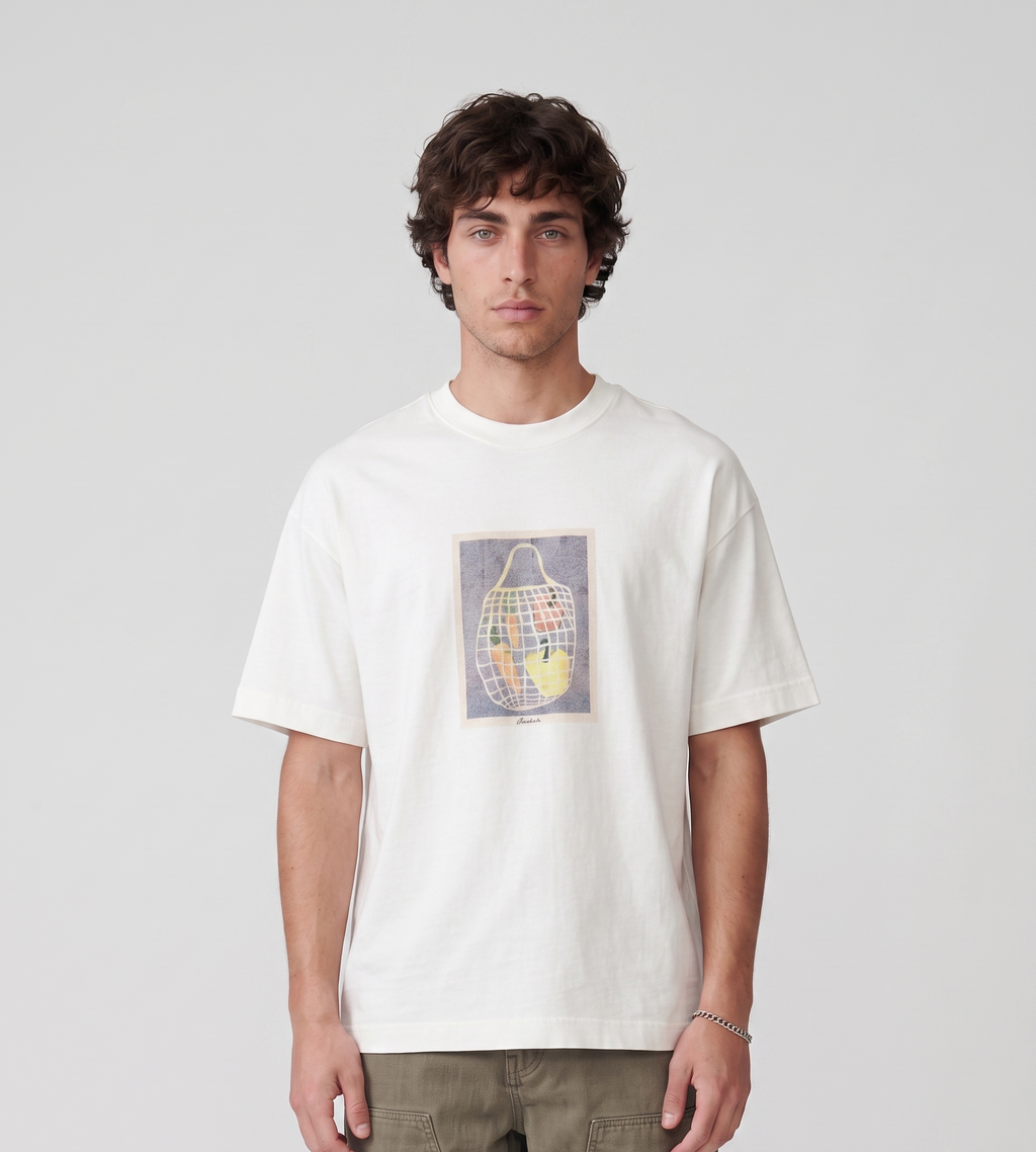 Baskèts Fruitbasket T-Shirt White