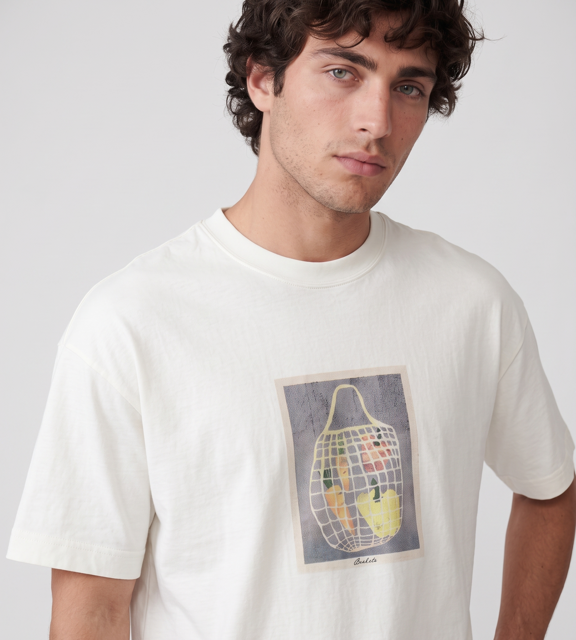 Baskèts Fruitbasket T-Shirt White