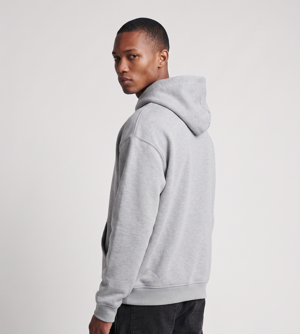 Baskèts Logo Hoodie Grey