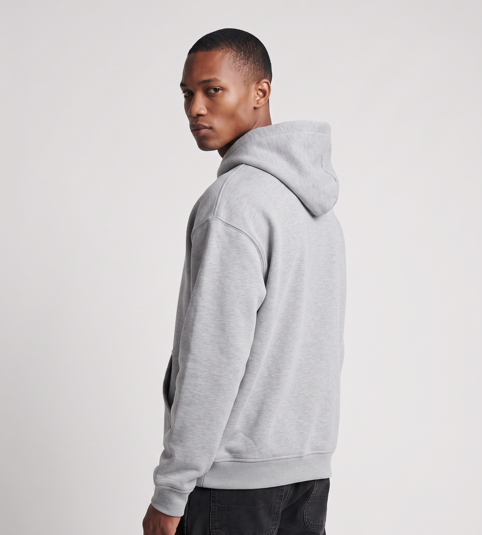 Baskèts Logo Hoodie Grey
