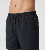 Baskèts Modern Swim Shorts Black