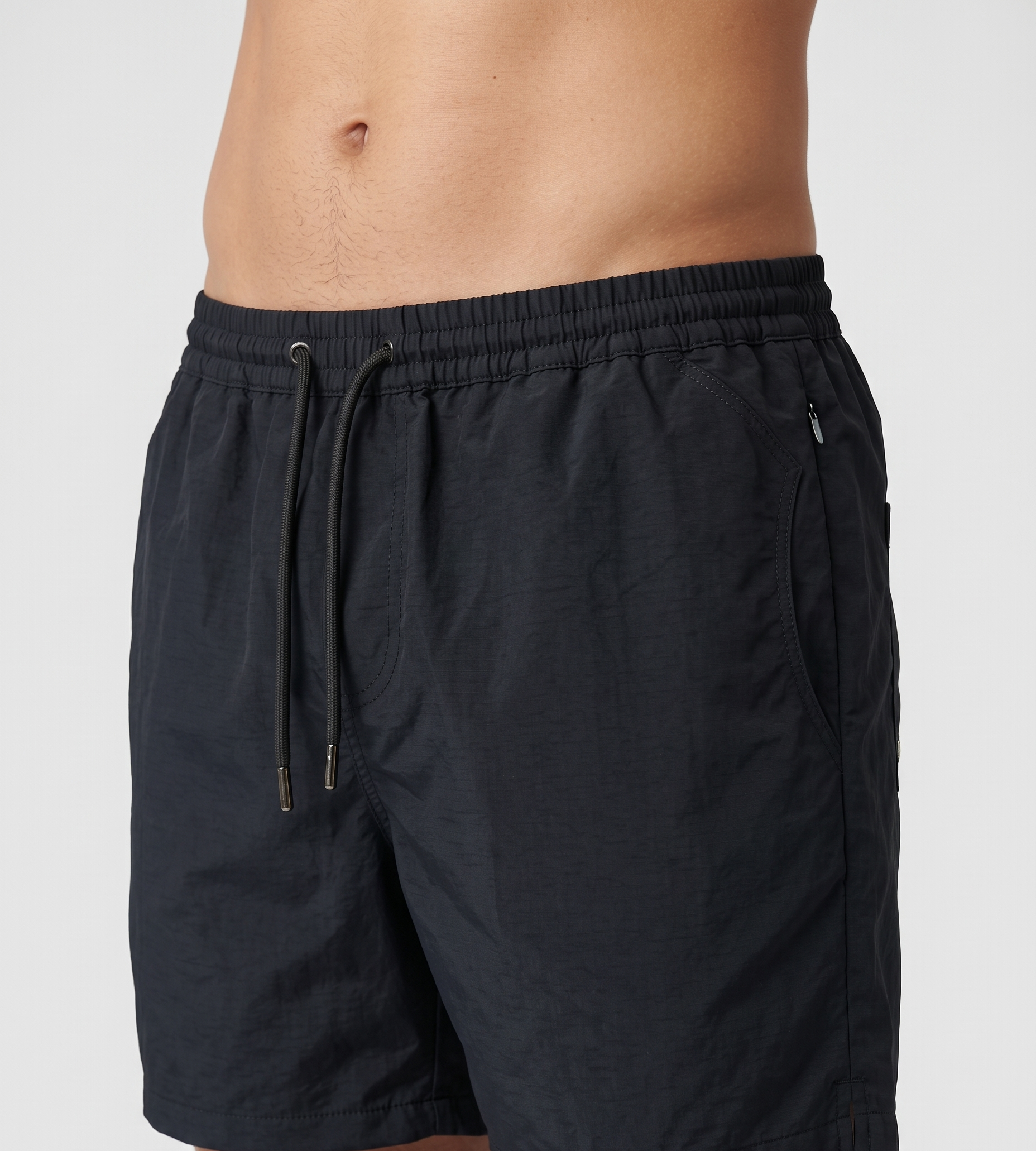 Baskèts Modern Swim Shorts Black