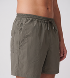 Baskèts Modern Swim Shorts Taupe