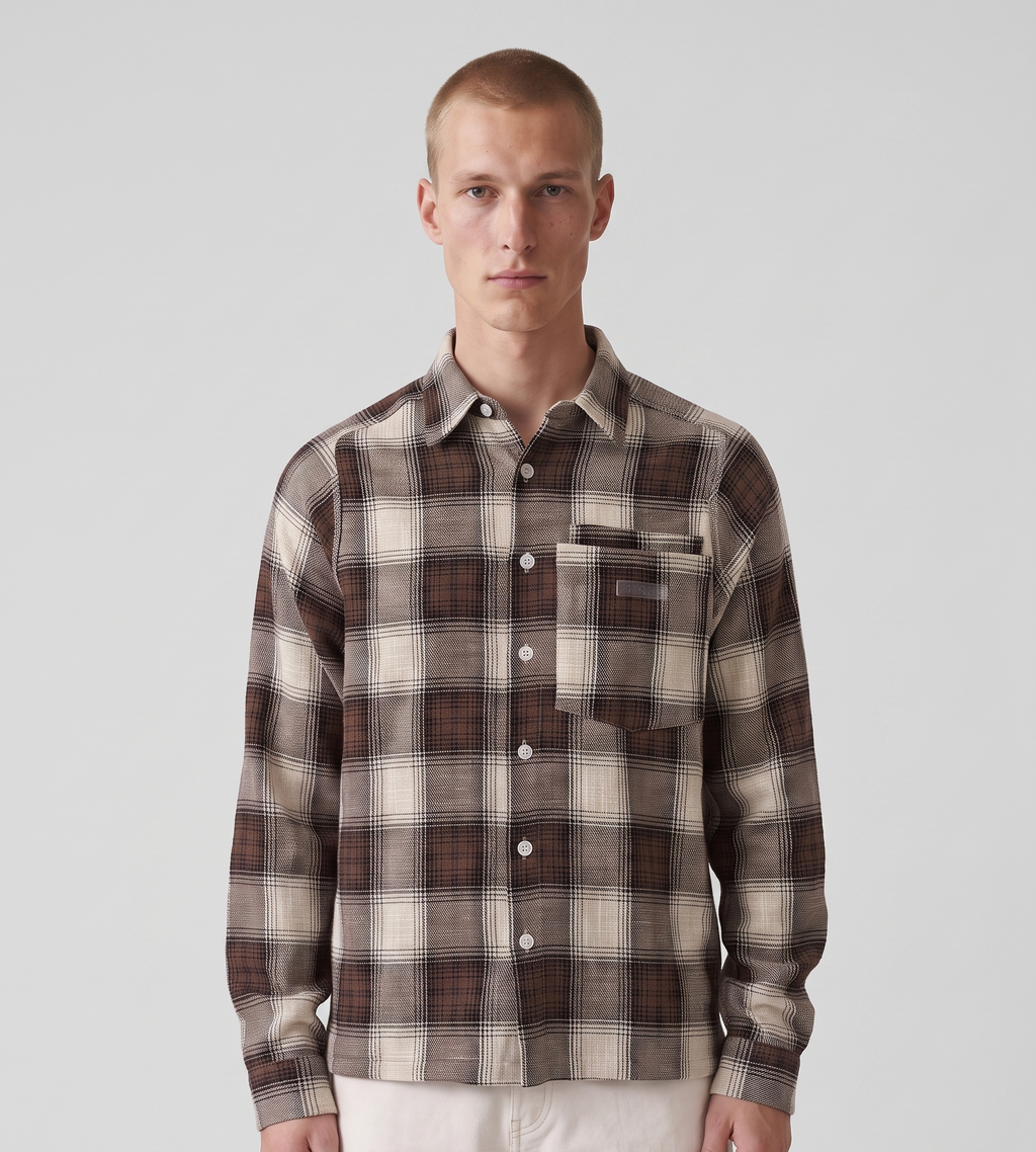 Baskèts Studio Plaid Shirt Multi