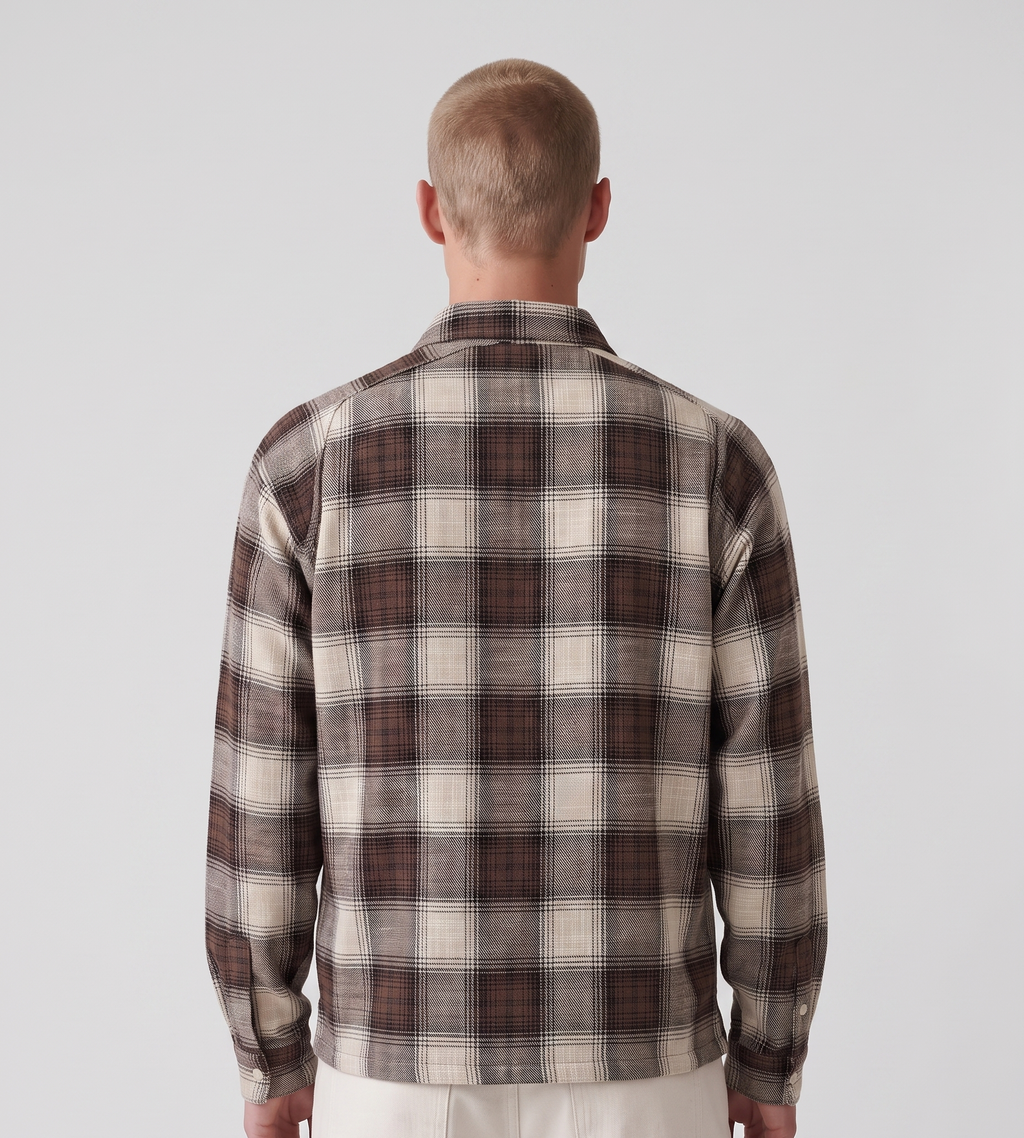 Baskèts Studio Plaid Shirt Multi